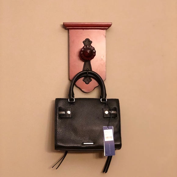 Rebecca minkoff geneva satchel tote Clearance